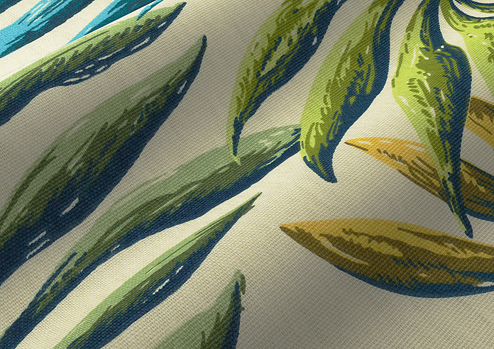 Manila, Lagoon - Made to Measure Curtains - Image 4